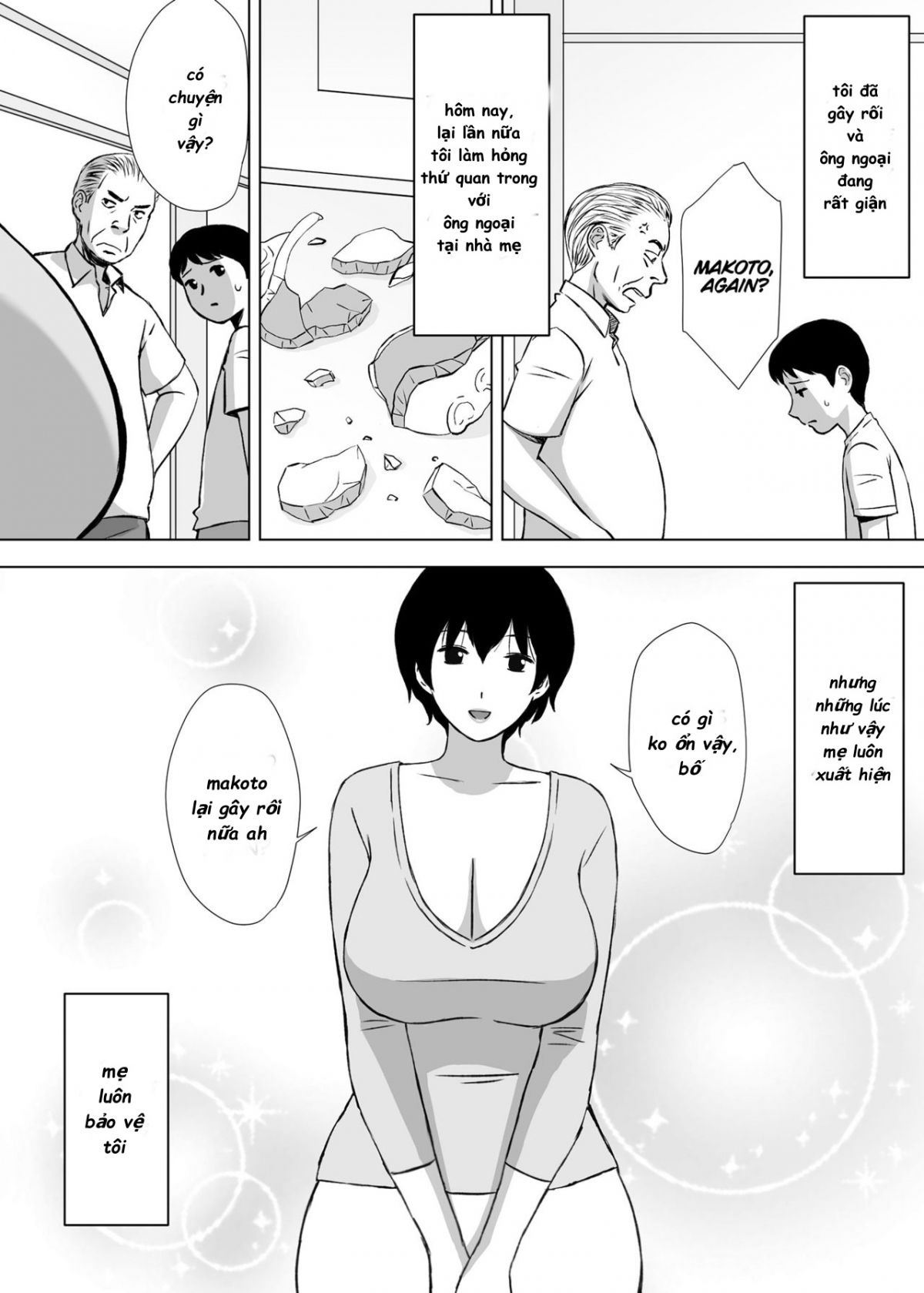 đọc truyện My Scapegoat Mom Oneshot ảnh 3 tại Giả Dược