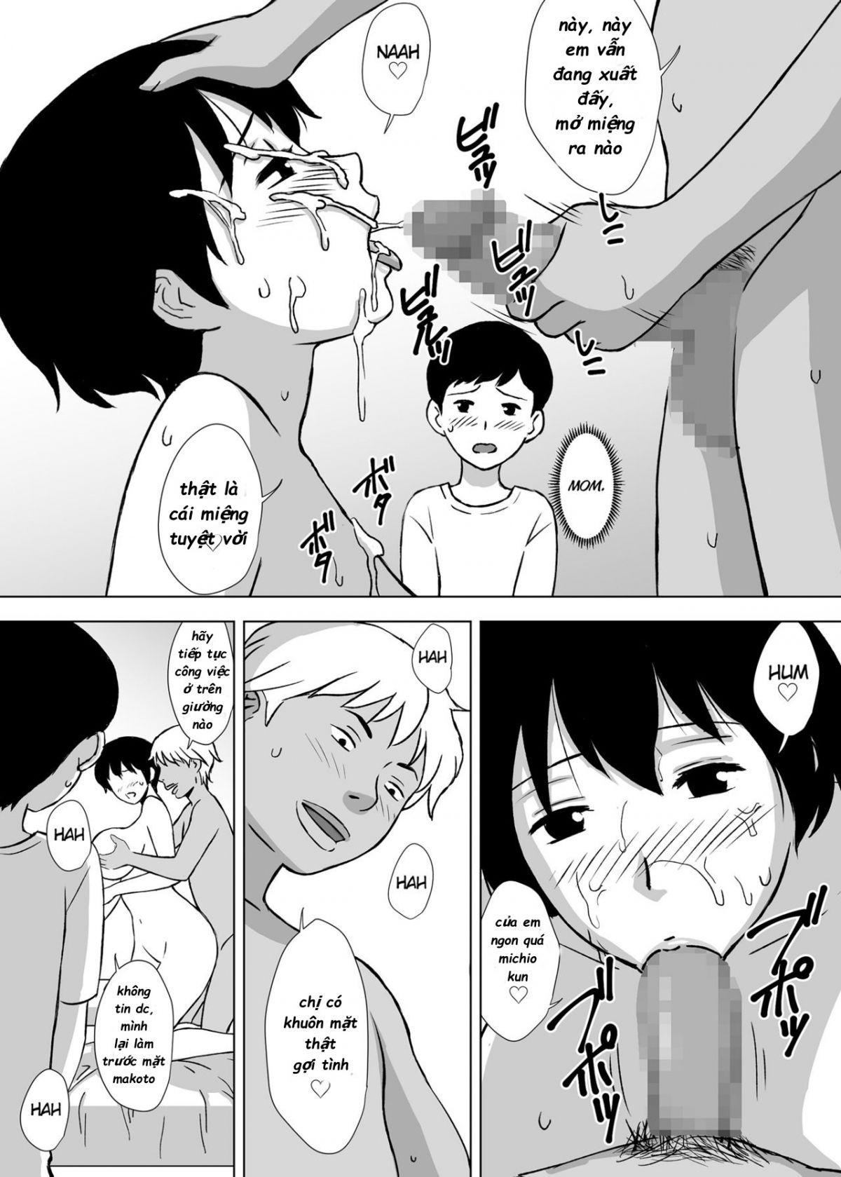 đọc truyện My Scapegoat Mom Oneshot ảnh 21 tại Giả Dược
