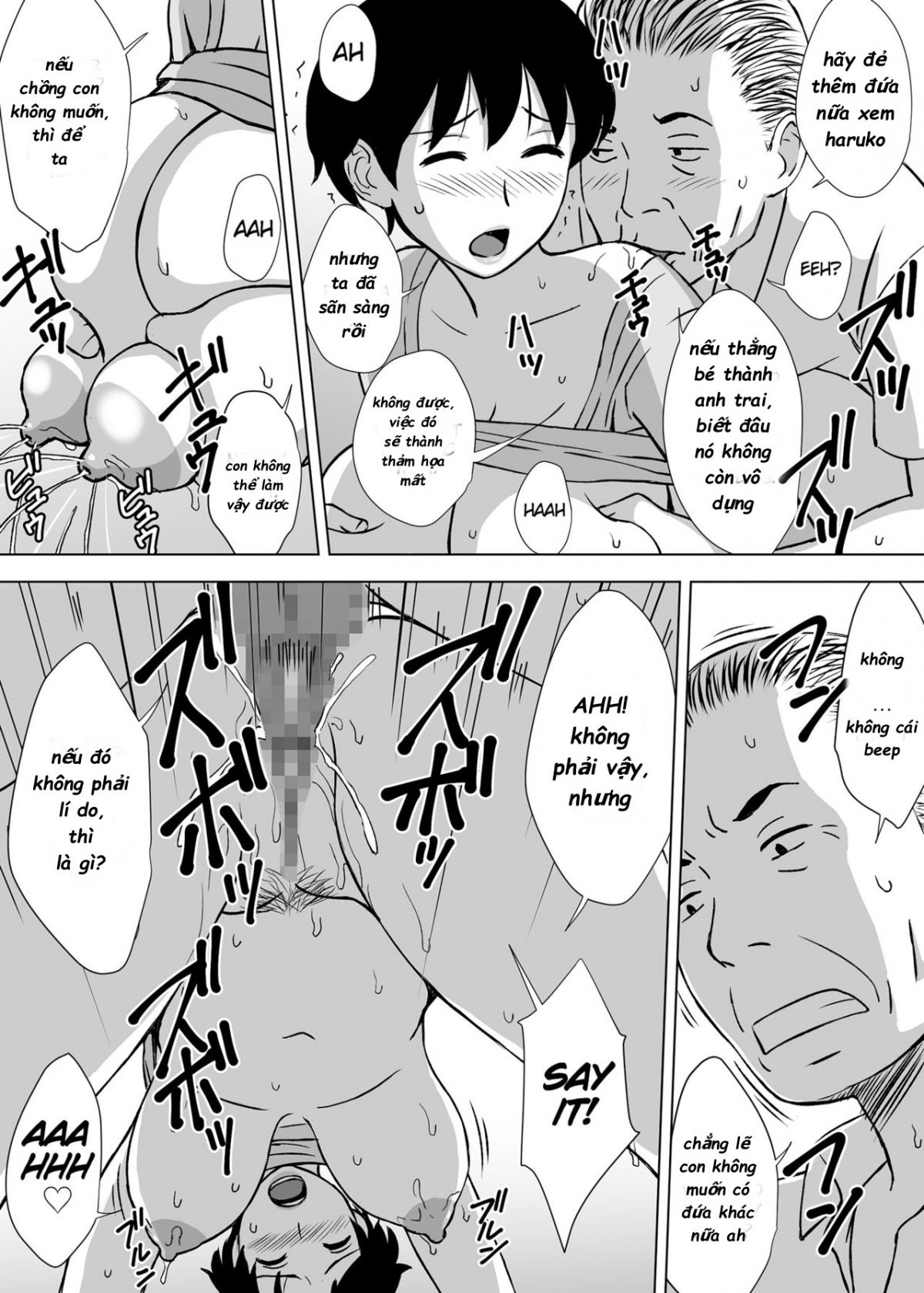 đọc truyện My Scapegoat Mom Oneshot ảnh 27 tại Giả Dược