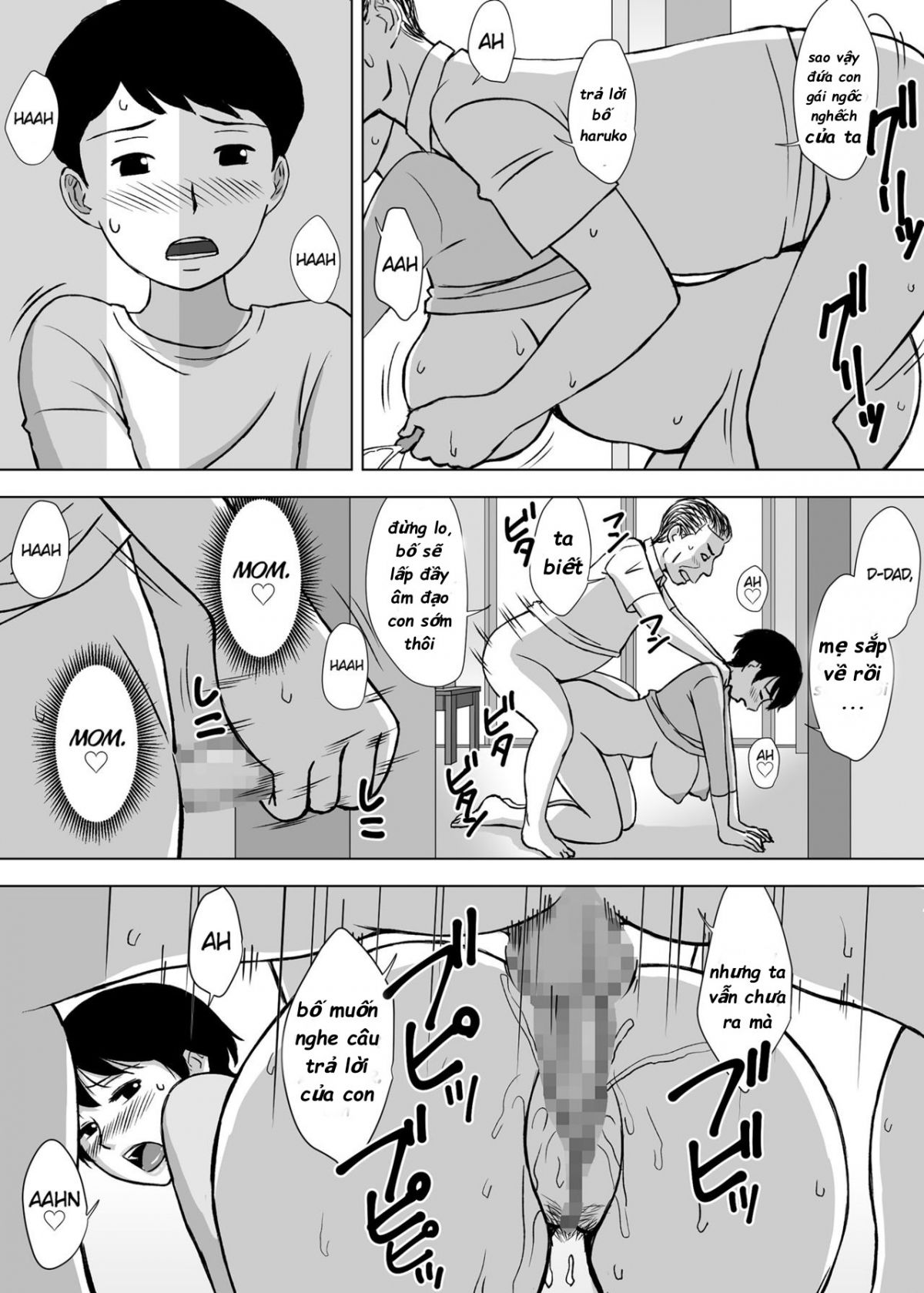 đọc truyện My Scapegoat Mom Oneshot ảnh 28 tại Giả Dược