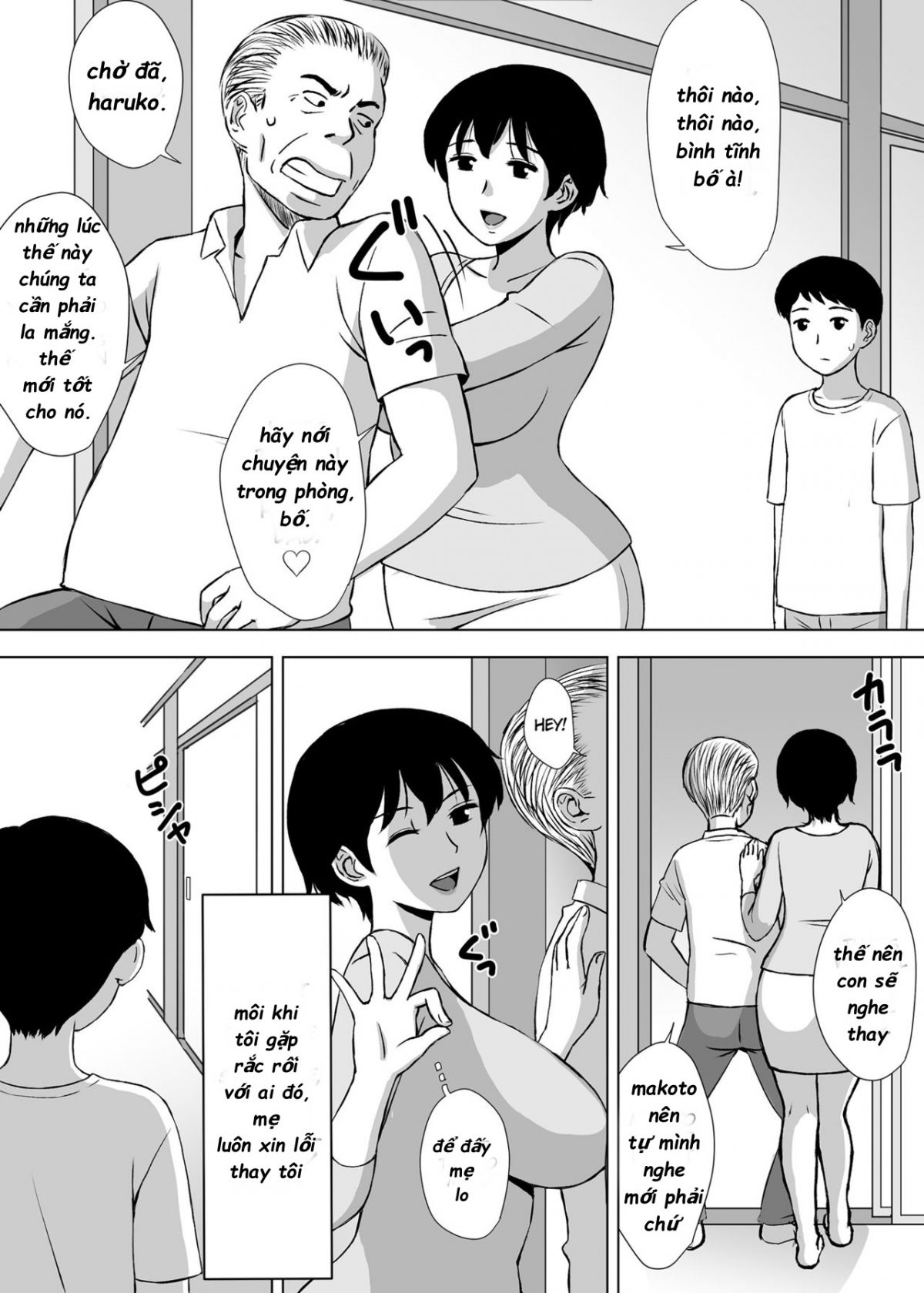 đọc truyện My Scapegoat Mom Oneshot ảnh 4 tại Giả Dược