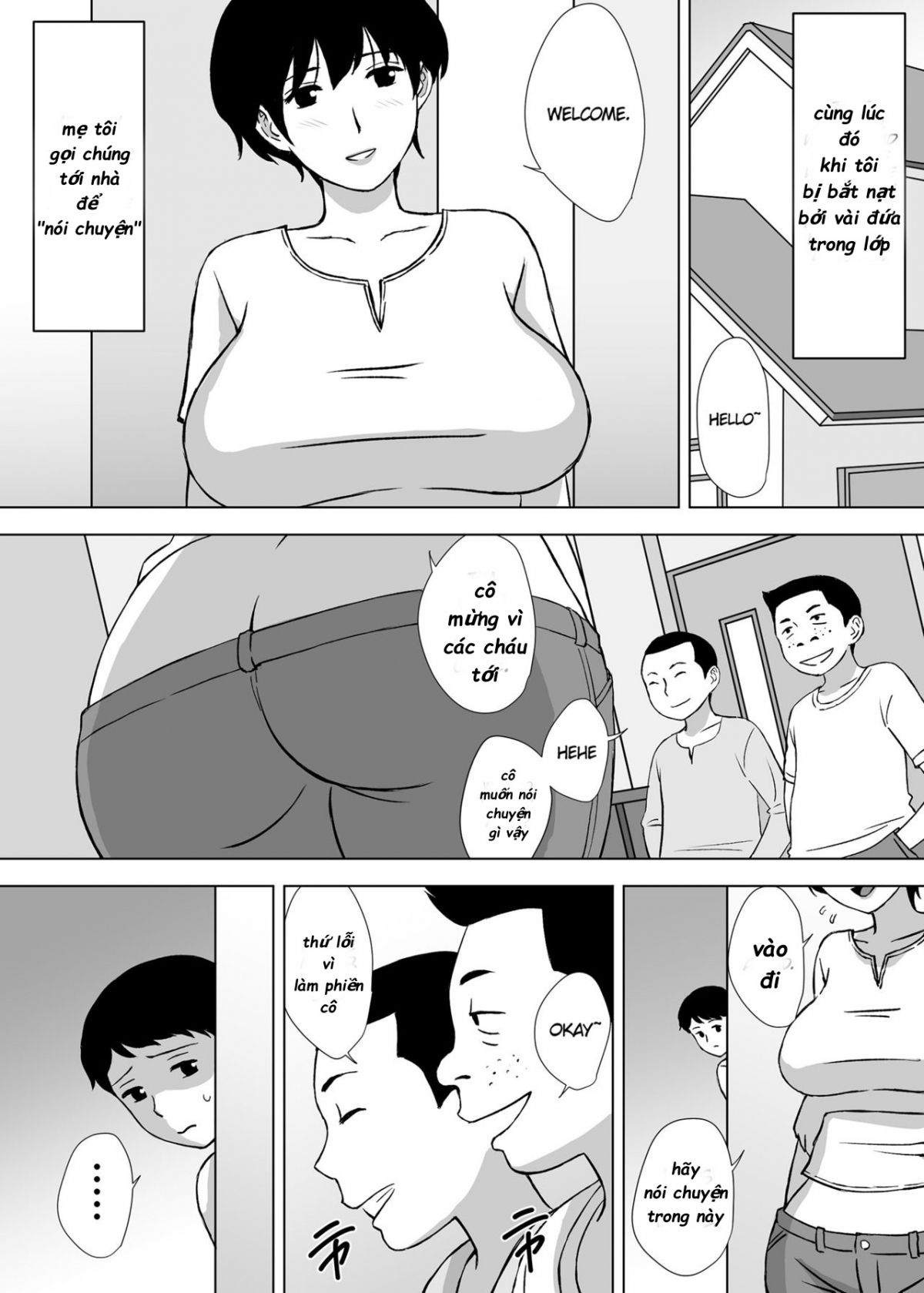 đọc truyện My Scapegoat Mom Oneshot ảnh 9 tại Giả Dược