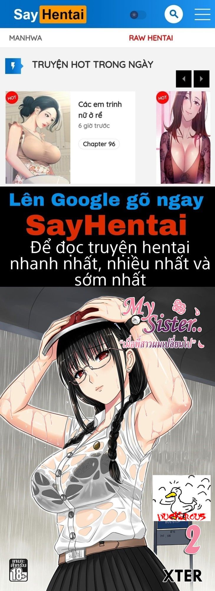đọc truyện My Sister Chương 1 ảnh 1 tại Giả Dược