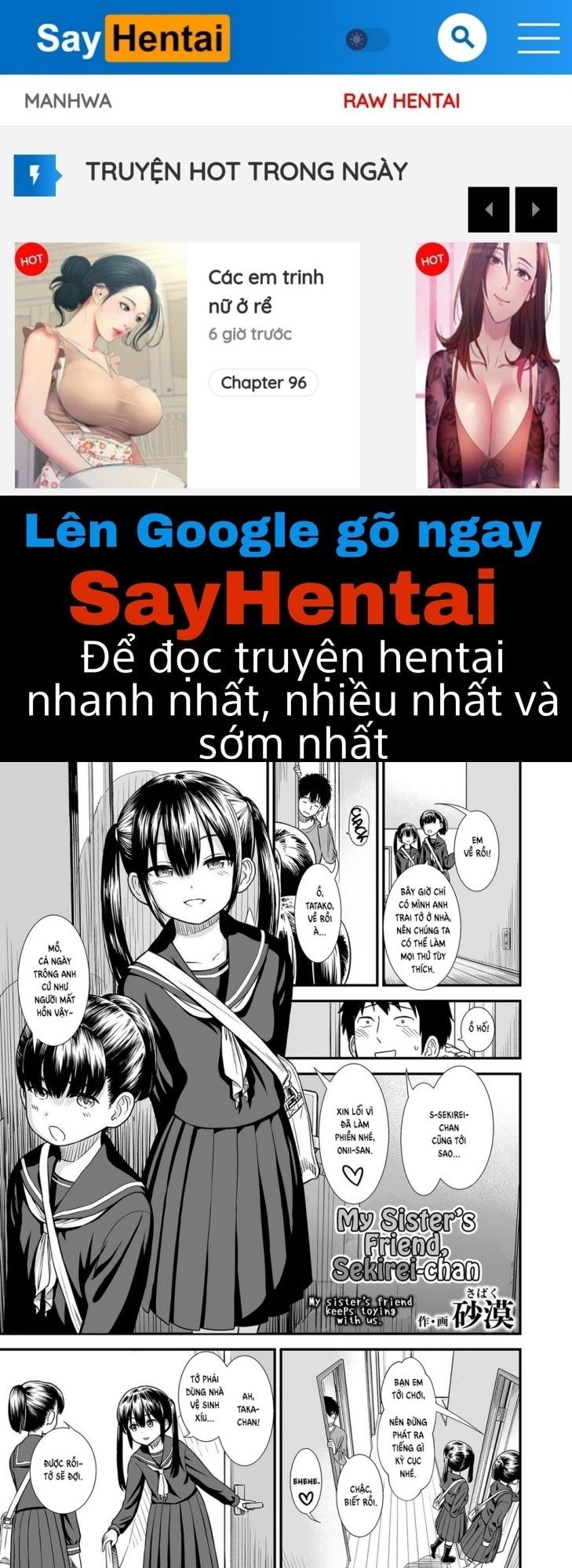 đọc truyện My Sister