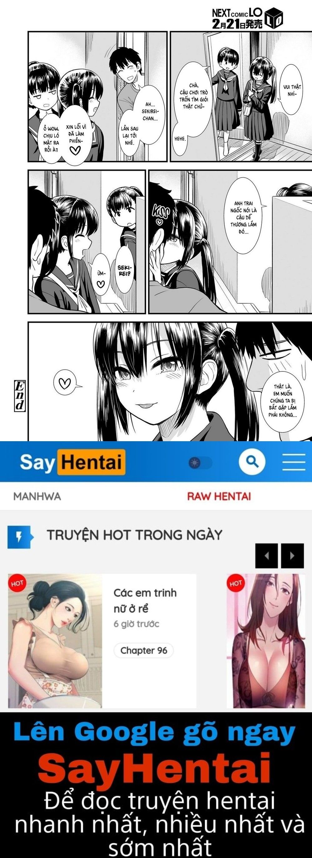 đọc truyện My Sister