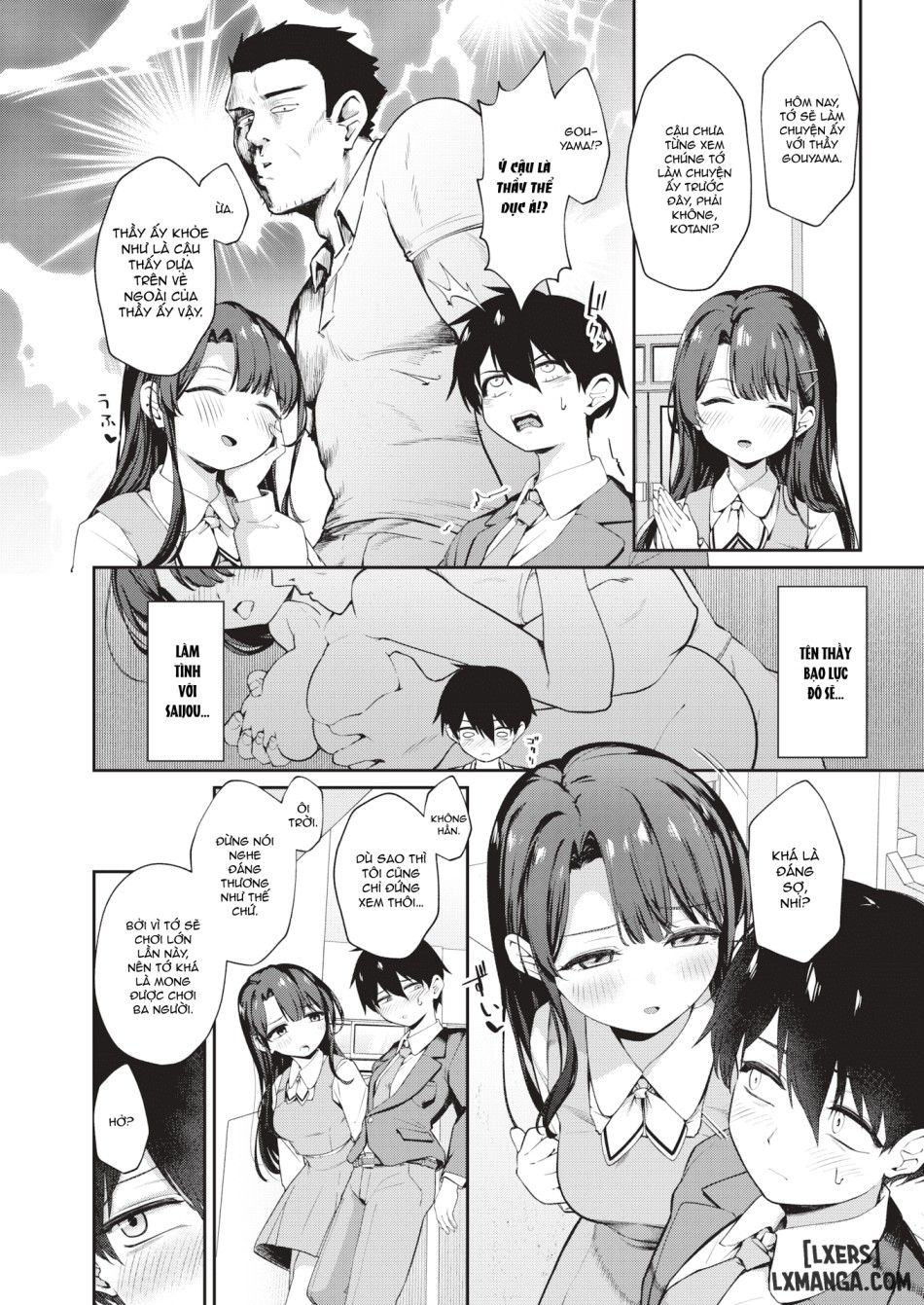 My Special Seat Chương 0 page 18 - Giả Dược