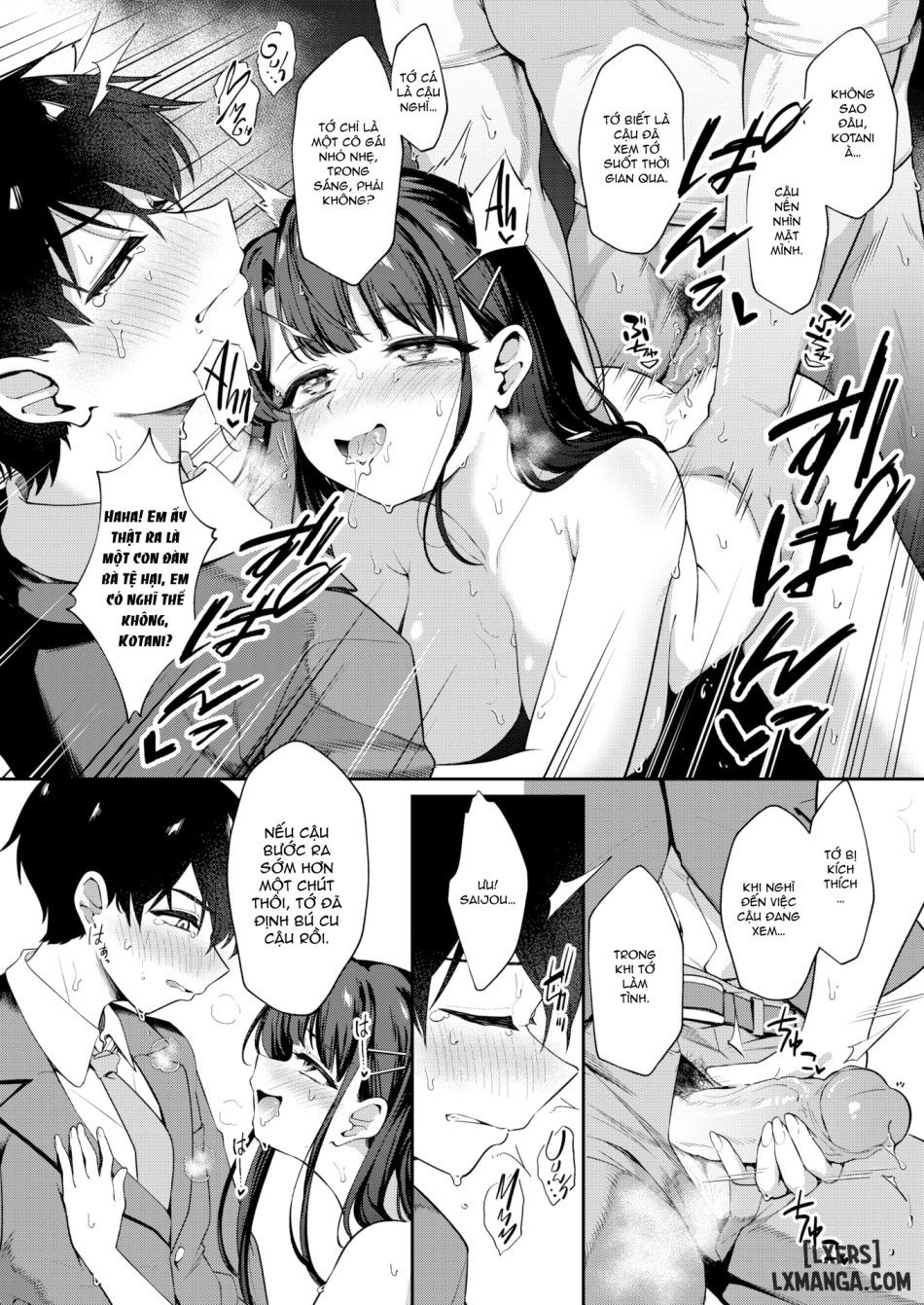 My Special Seat Chương 0 page 24 - Giả Dược