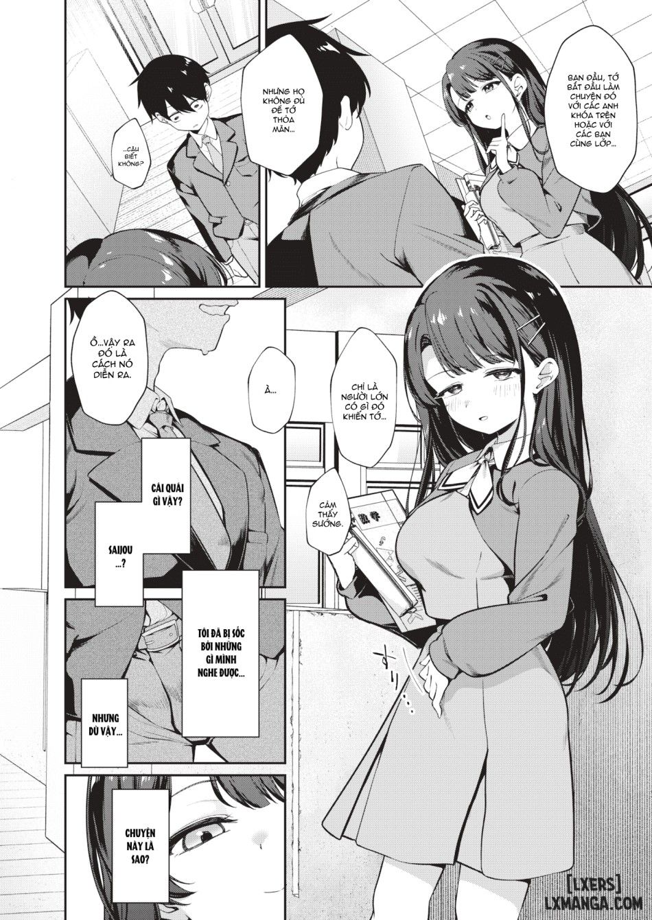 My Special Seat Chương 0 page 6 - Giả Dược