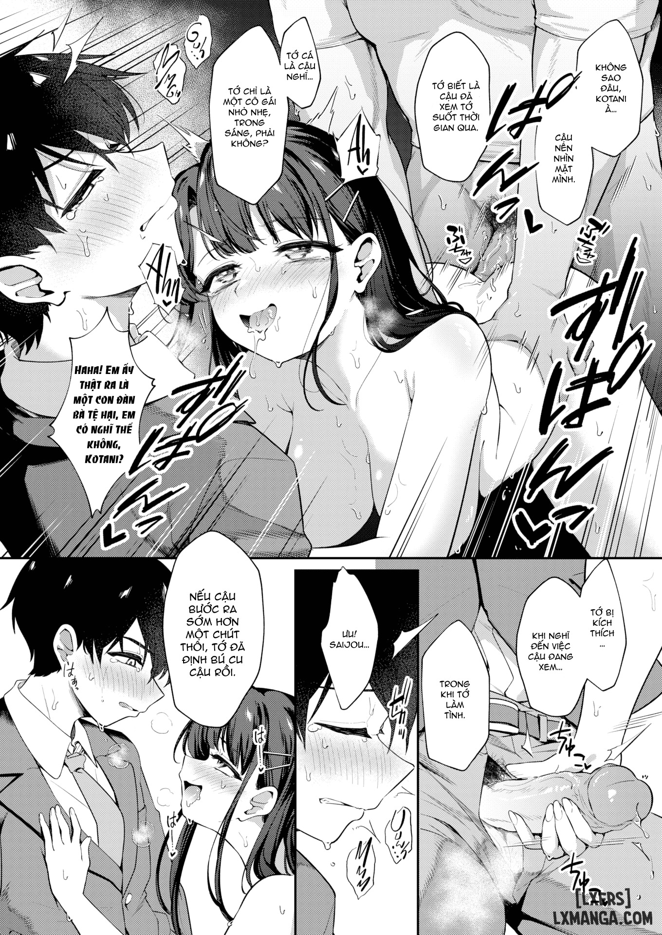 đọc truyện My Special Seat Chương 1 ảnh 17 tại Thiên Thai Truyện