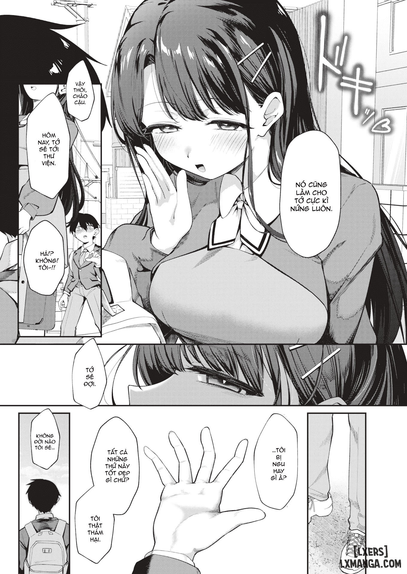 đọc truyện My Special Seat Chương 1 ảnh 8 tại Thiên Thai Truyện