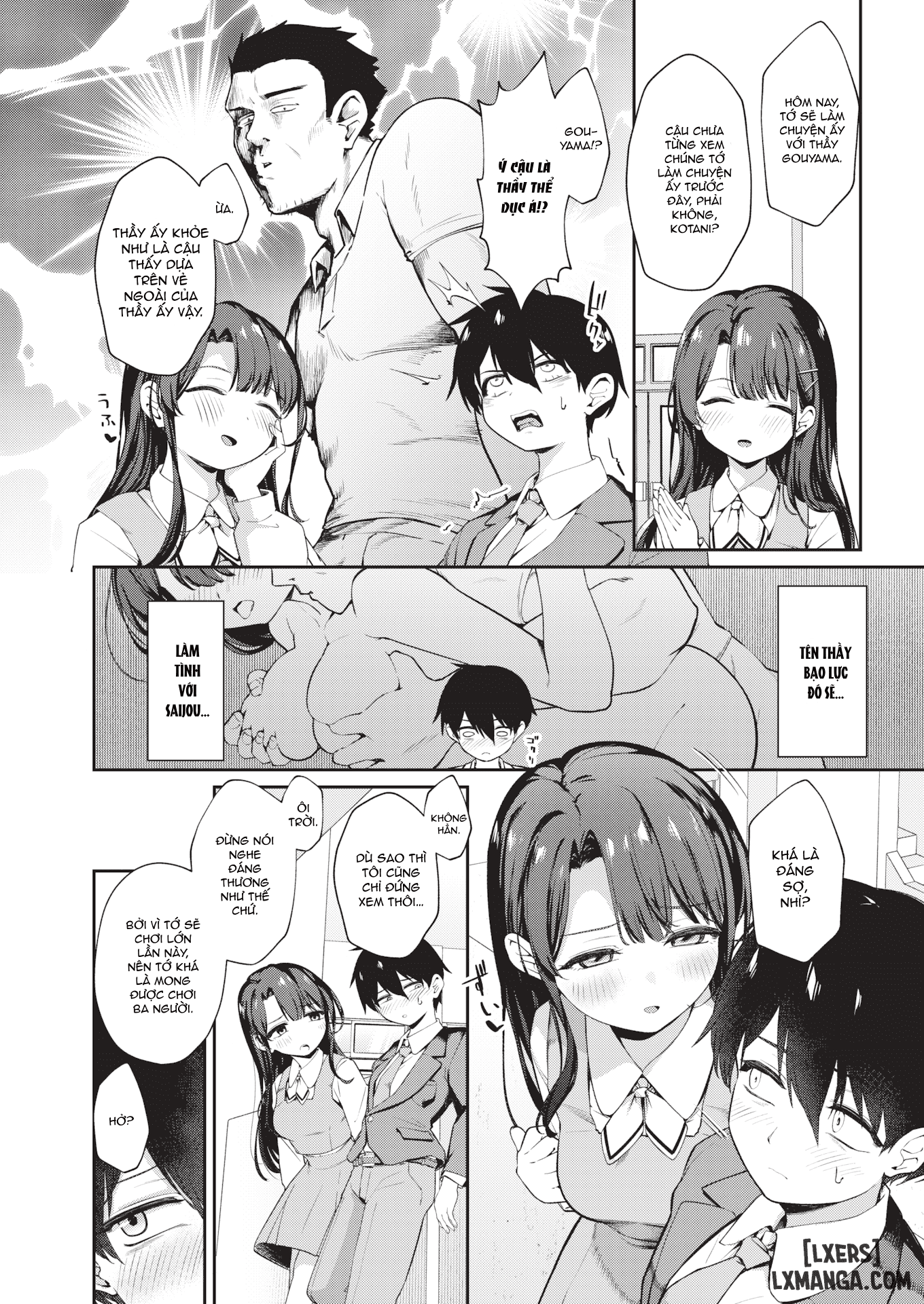 đọc truyện My Special Seat Chương 1 ảnh 11 tại Thiên Thai Truyện