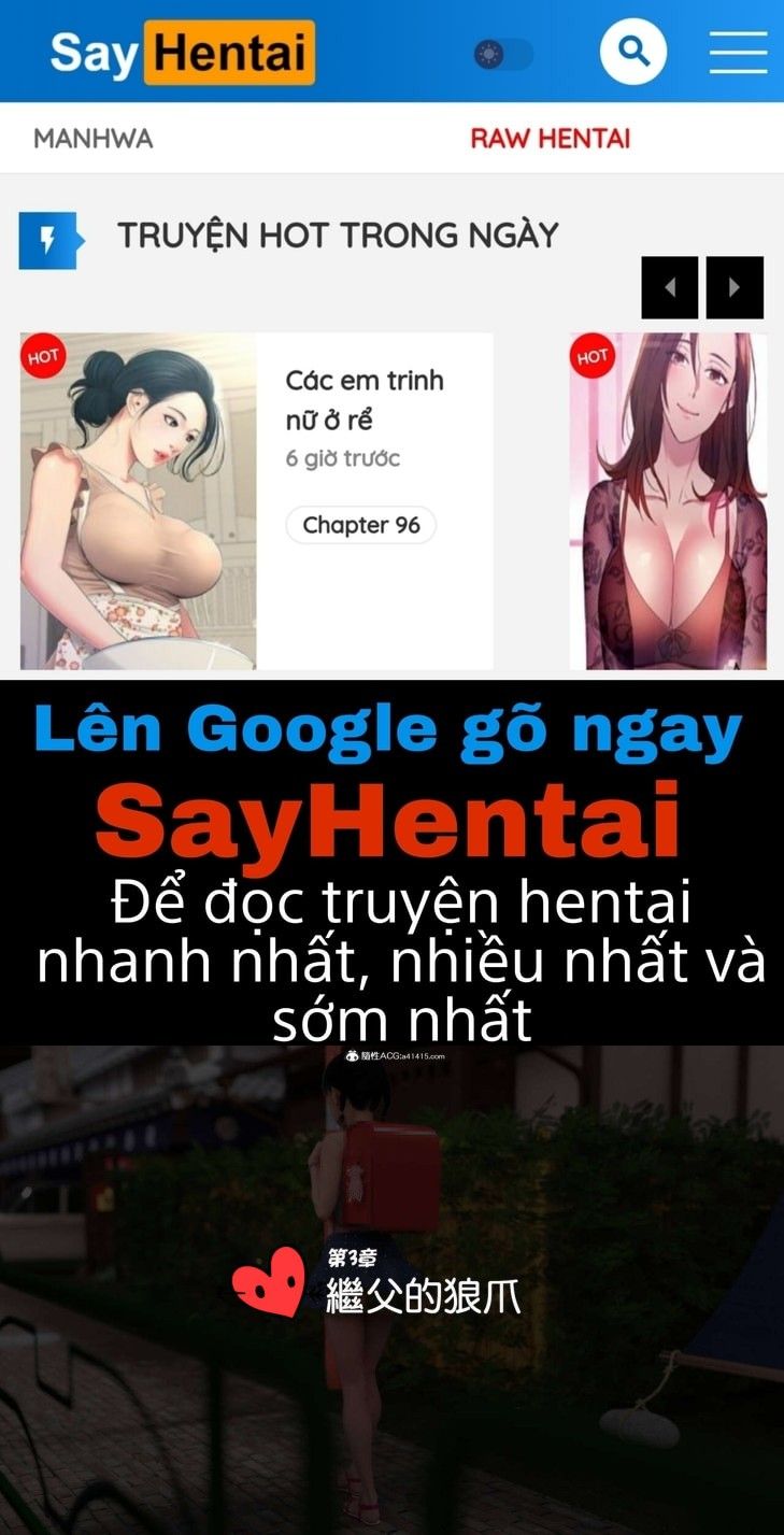 đọc truyện My Stepfather Loves Me ~ My New Father Adores Me Chương 4 ảnh 1 tại Giả Dược