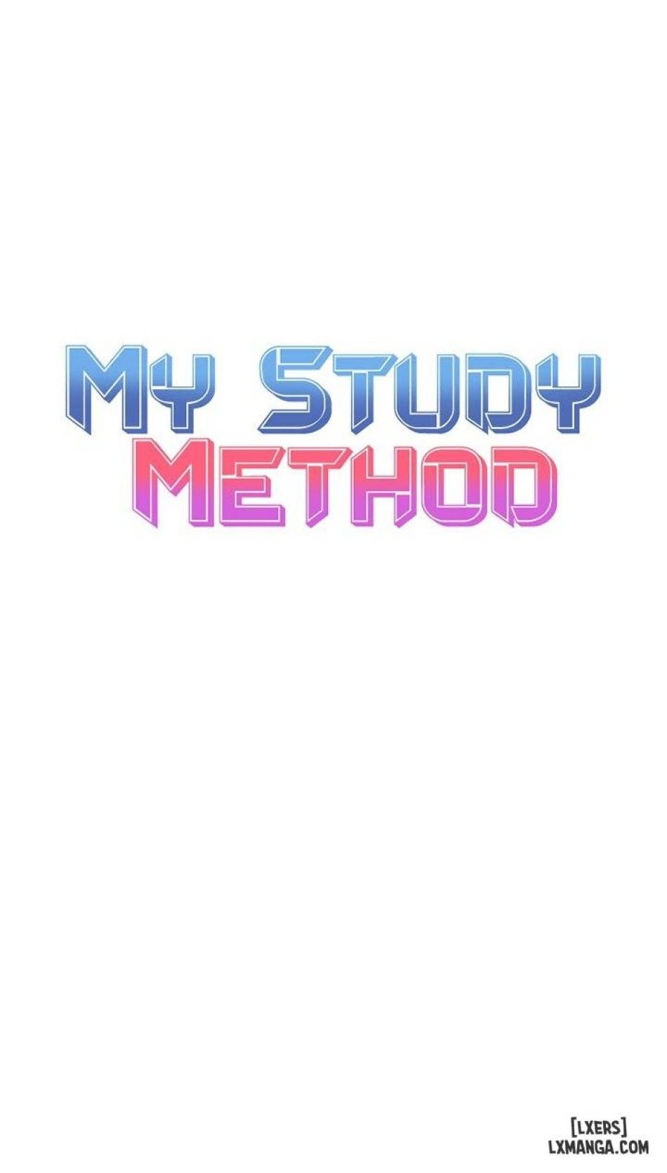 My Study Method Chương 0 page 9 - Giả Dược