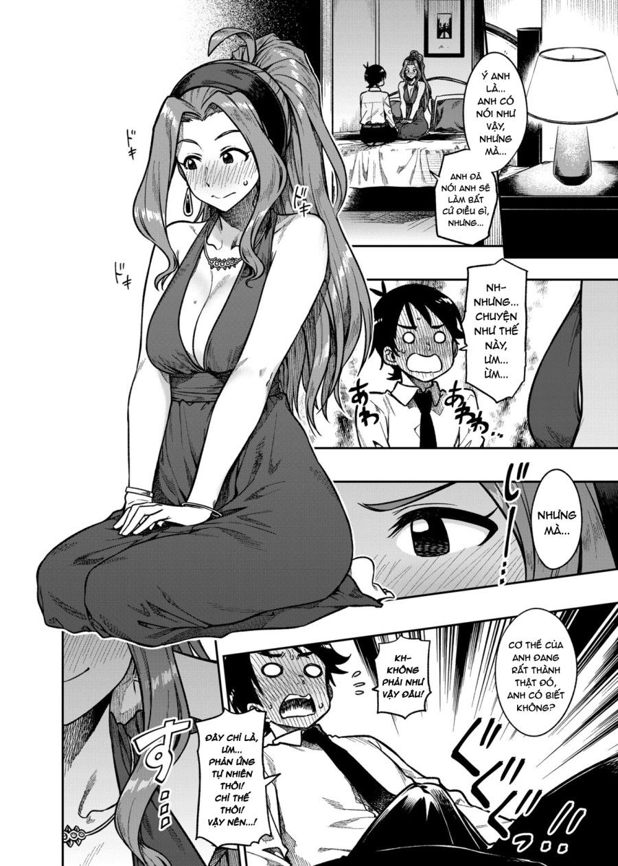 My Sweet Celebrity (the Idolm@ster Million Live!) Oneshot page 11 - Giả Dược