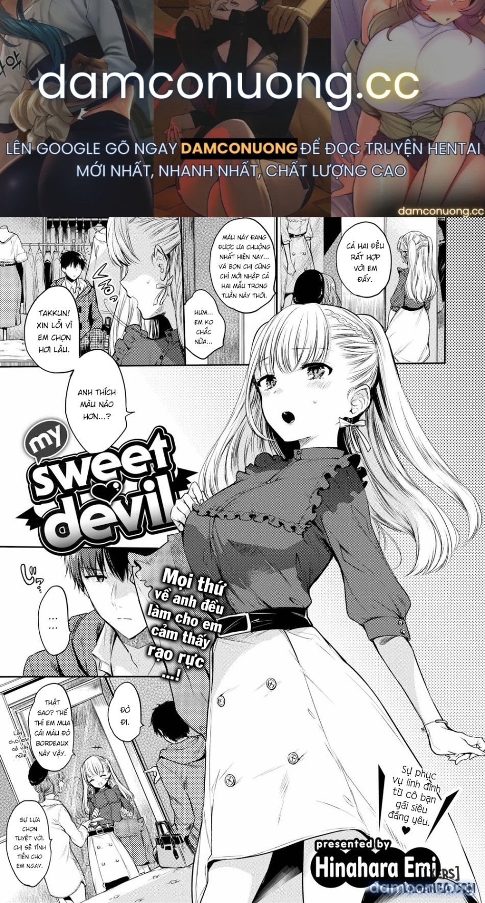 đọc truyện My Sweet Devill Chương 1 ảnh 2 tại Thiên Thai Truyện