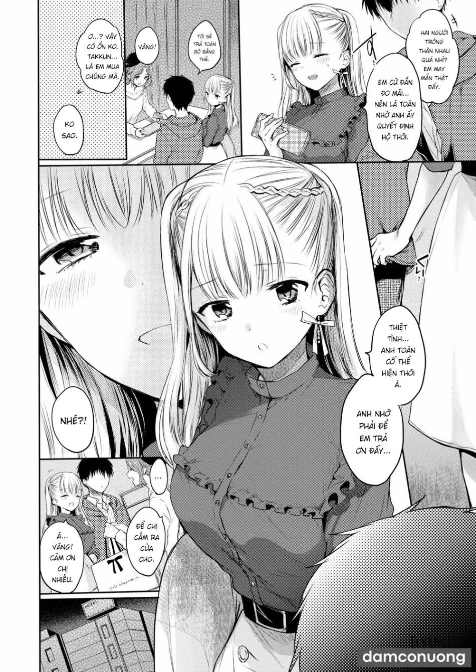 đọc truyện My Sweet Devill Chương 1 ảnh 3 tại Thiên Thai Truyện