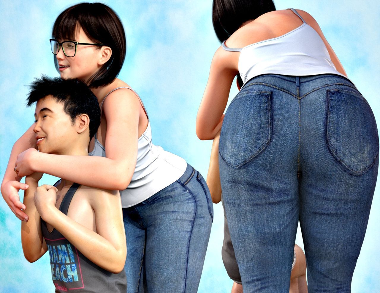 đọc truyện My Teacher Wife Naughty Private Lessons Chương 1 ảnh 12 tại Thiên Thai Truyện