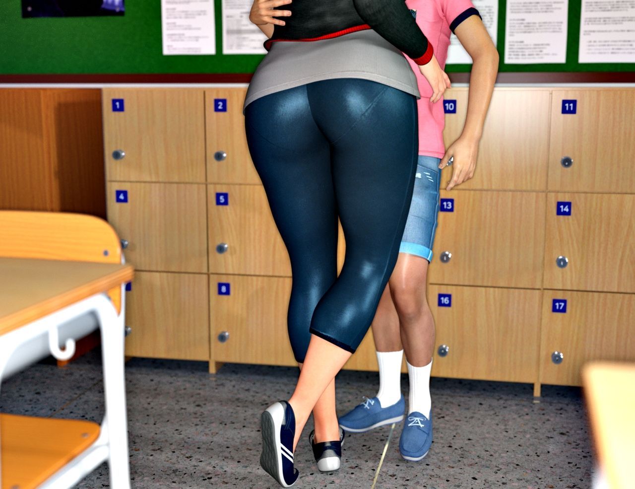 đọc truyện My Teacher Wife Naughty Private Lessons Chương 1 ảnh 20 tại Thiên Thai Truyện