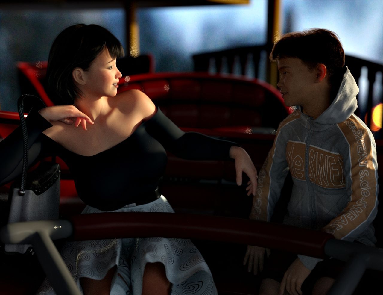 đọc truyện My Teacher Wife Naughty Private Lessons Chương 1 ảnh 24 tại Thiên Thai Truyện