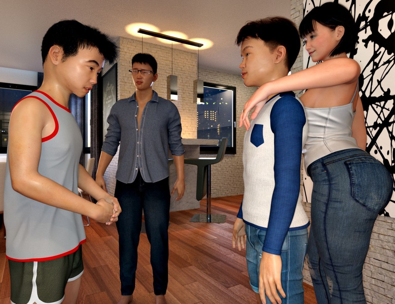đọc truyện My Teacher Wife Naughty Private Lessons Chương 1 ảnh 60 tại Thiên Thai Truyện
