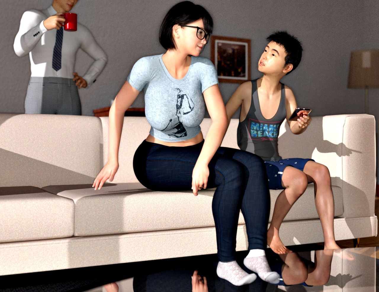 đọc truyện My Teacher Wife Naughty Private Lessons Chương 1 ảnh 7 tại Thiên Thai Truyện
