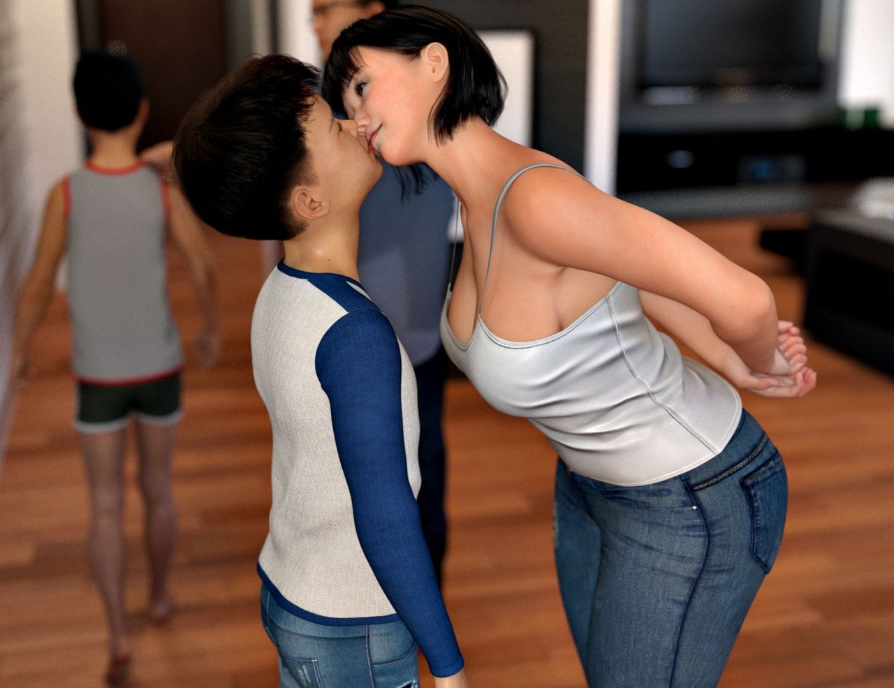 đọc truyện My Teacher Wife Naughty Private Lessons Chương 1 ảnh 61 tại Thiên Thai Truyện