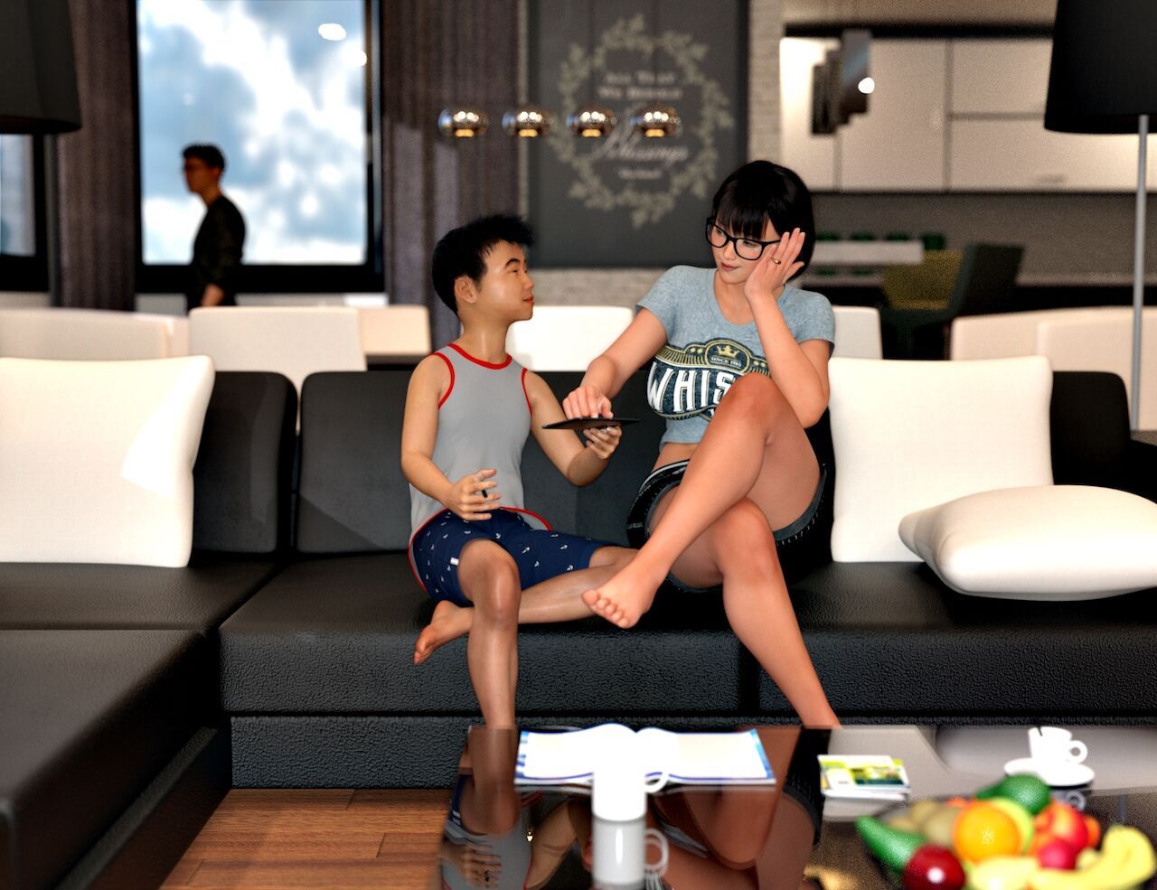 đọc truyện My Teacher Wife Naughty Private Lessons Chương 3 ảnh 63 tại Thiên Thai Truyện
