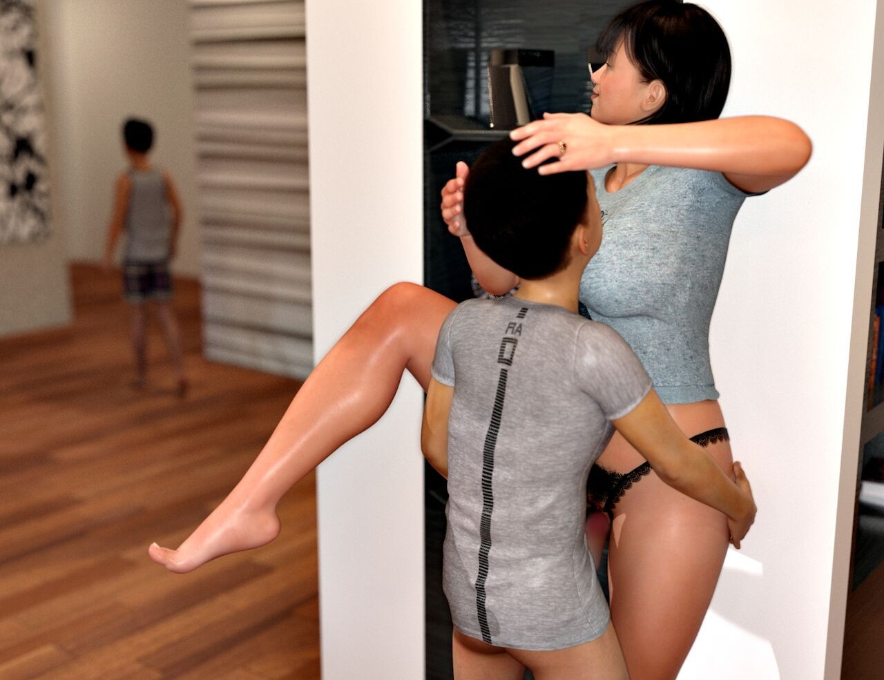 đọc truyện My Teacher Wife Naughty Private Lessons Chương 4 ảnh 94 tại Giả Dược