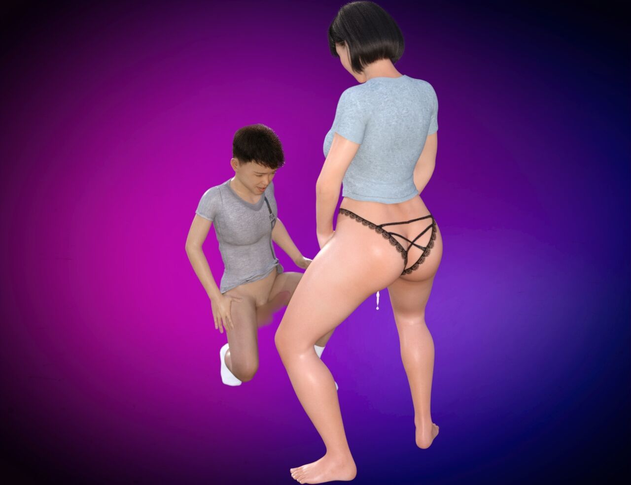 đọc truyện My Teacher Wife Naughty Private Lessons Chương 6 ảnh 177 tại Giả Dược