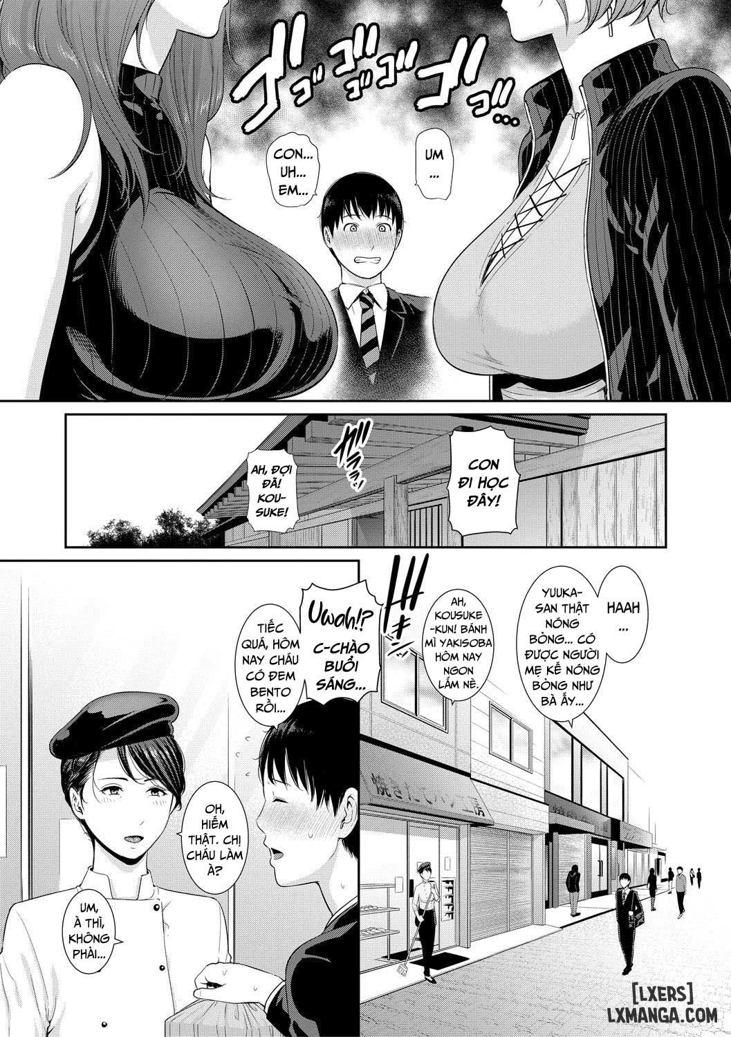 đọc truyện My Three Horny Moms Chương 1 ảnh 12 tại Giả Dược