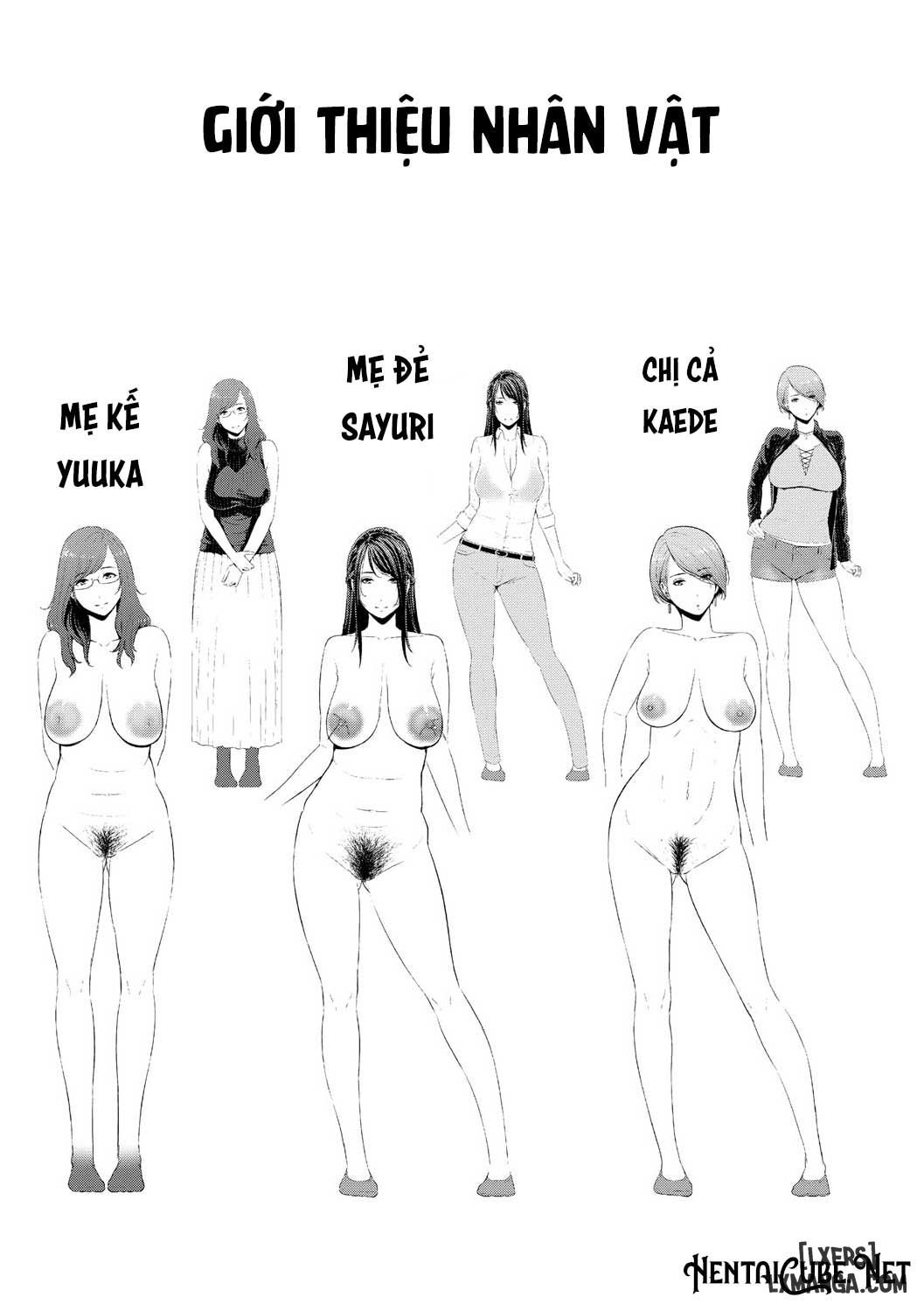 đọc truyện My Three Horny Moms Chương 1 ảnh 7 tại Giả Dược