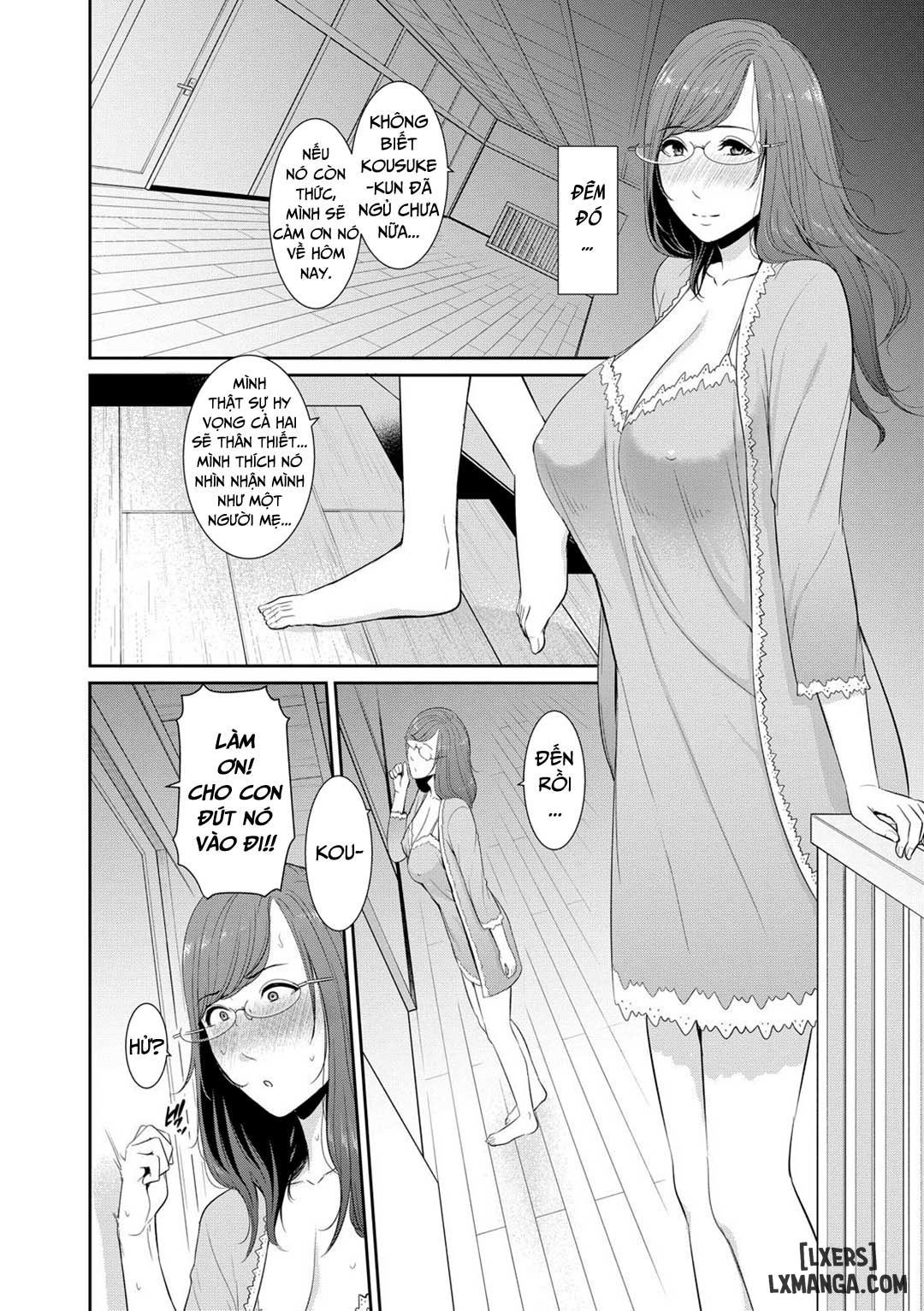 đọc truyện My Three Horny Moms Chương 2 ảnh 4 tại Giả Dược
