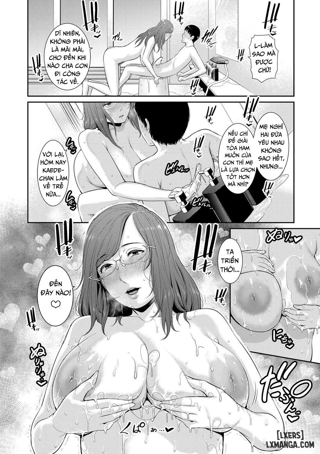 đọc truyện My Three Horny Moms Chương 3 ảnh 10 tại Giả Dược