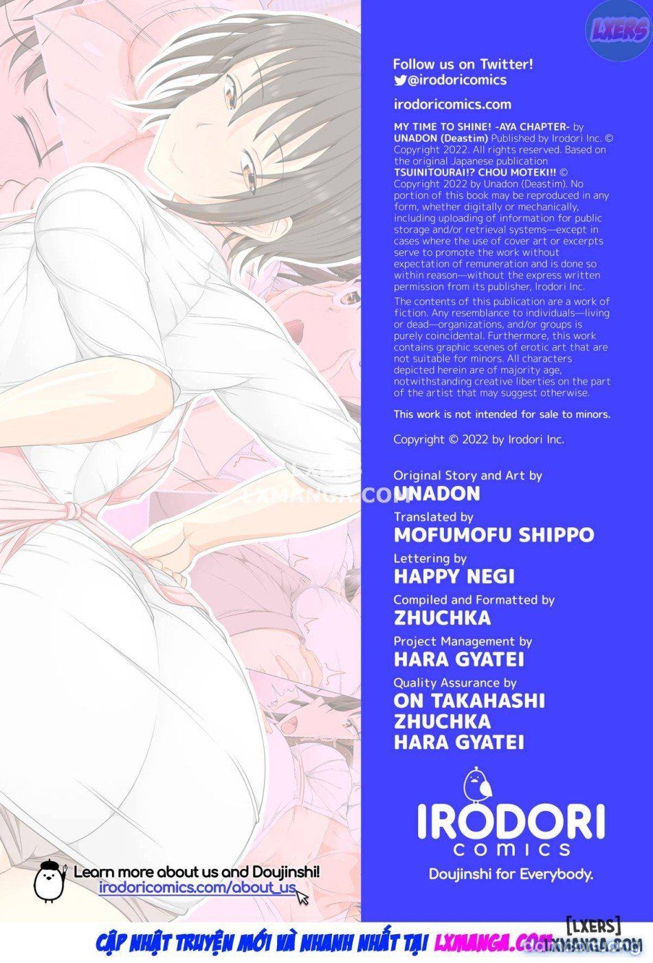 đọc truyện My Time To Shine! Aya Chapter Chương 1 ảnh 49 tại Thiên Thai Truyện