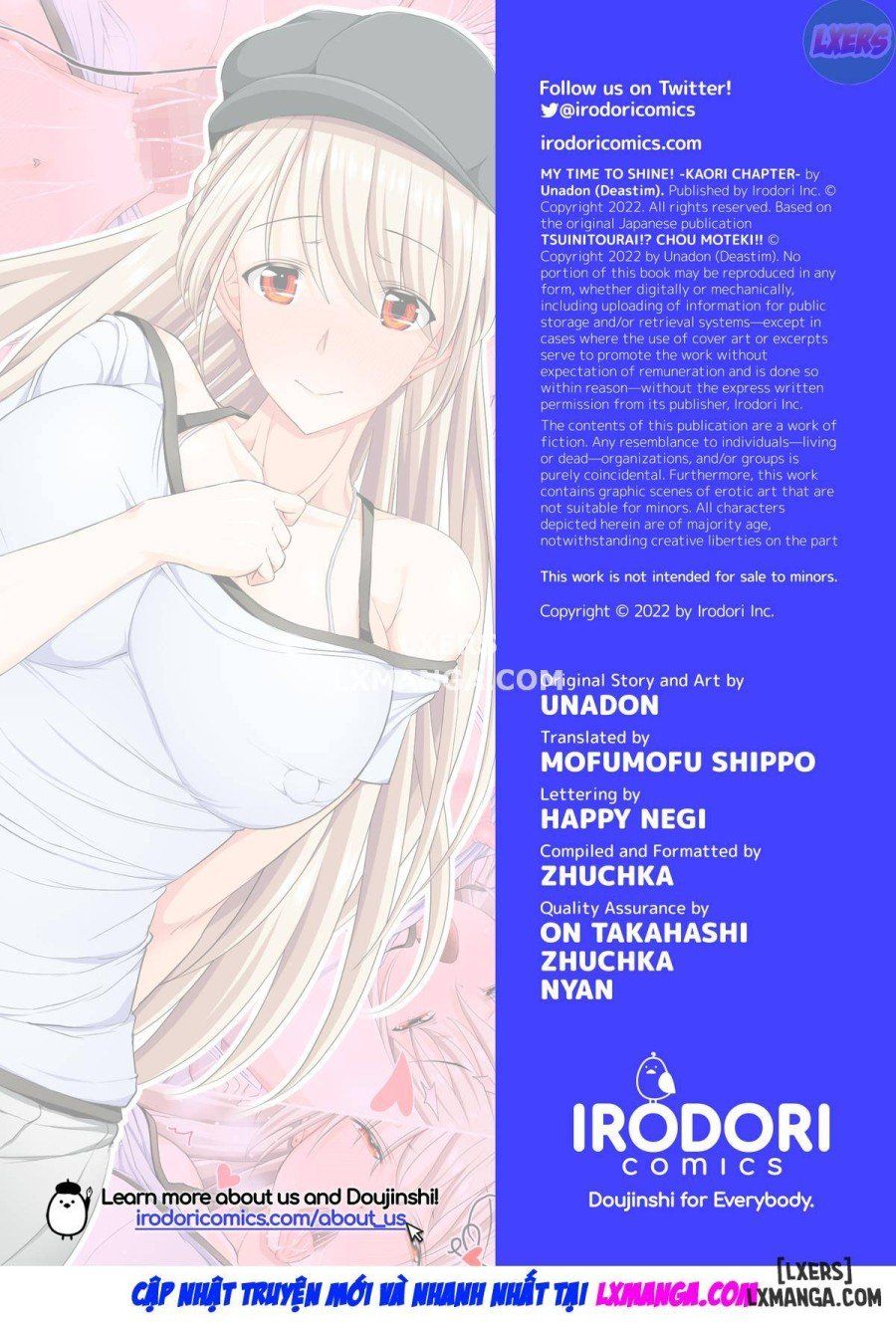 đọc truyện My Time To Shine! Kaori Chapter Oneshot ảnh 52 tại Thiên Thai Truyện