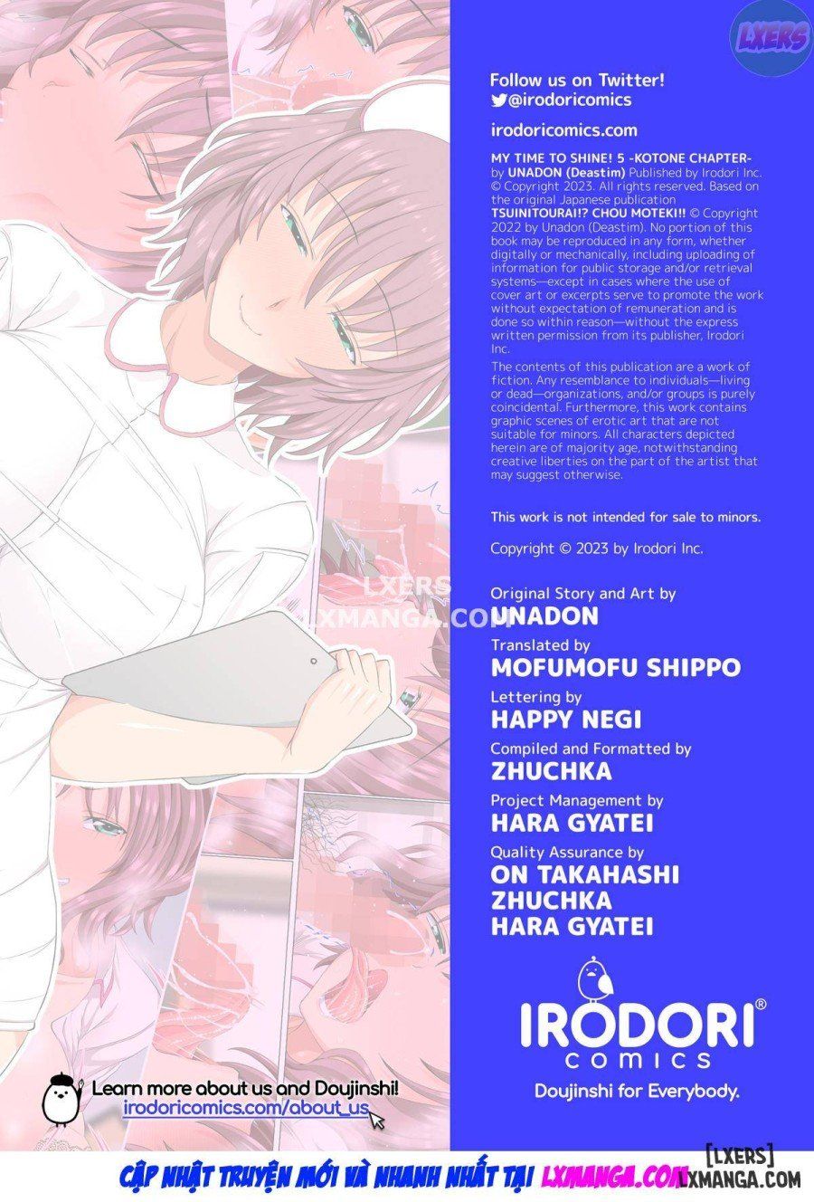 đọc truyện My Time To Shine! Kotone Chapter Oneshot ảnh 33 tại Thiên Thai Truyện