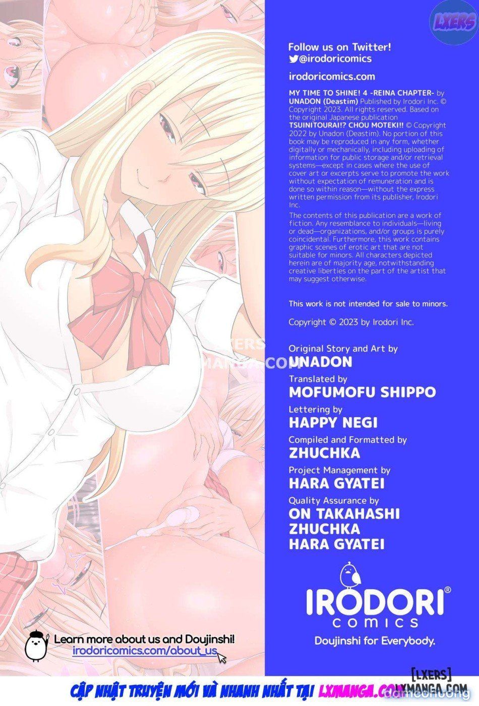 đọc truyện My Time To Shine! Reina Chapter Chương 1 ảnh 34 tại Thiên Thai Truyện