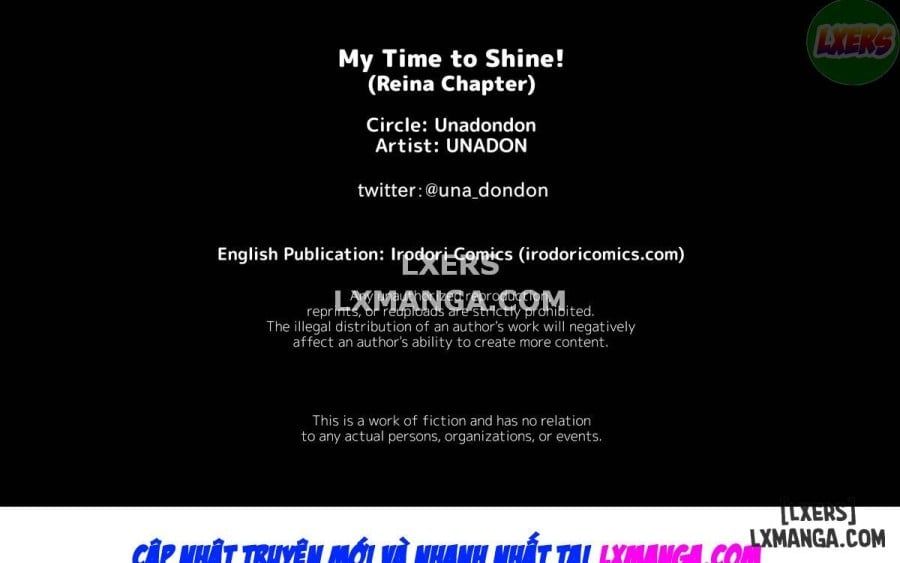 đọc truyện My Time To Shine! Reina Chapter Oneshot ảnh 36 tại Thiên Thai Truyện