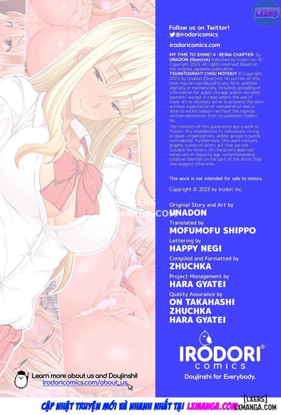 đọc truyện My Time To Shine! Reina Chapter Oneshot ảnh 37 tại Thiên Thai Truyện