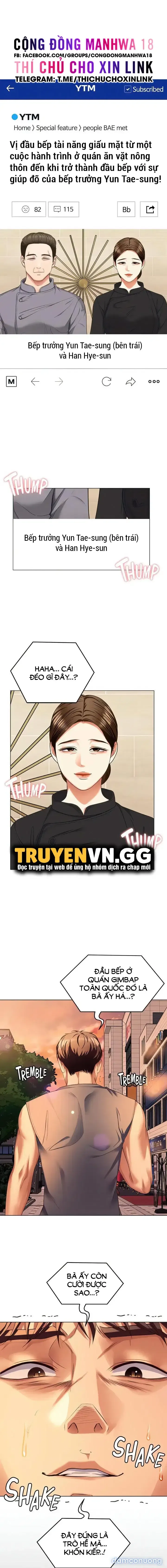 đọc truyện Mỹ Vị Nhân Gian Chương 98 ảnh 9 tại Thiên Thai Truyện