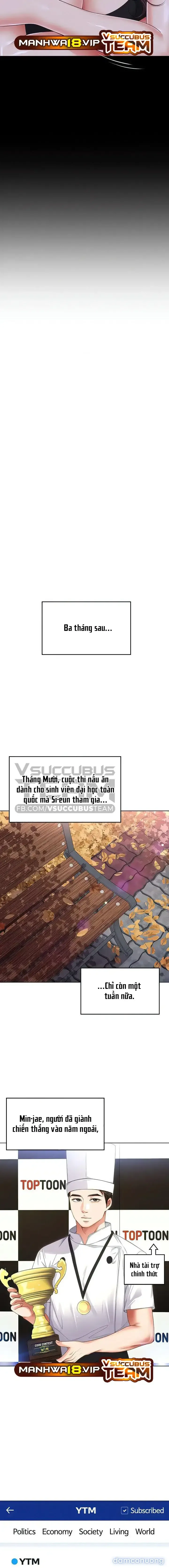 đọc truyện Mỹ Vị Nhân Gian Chương 99 ảnh 3 tại Thiên Thai Truyện