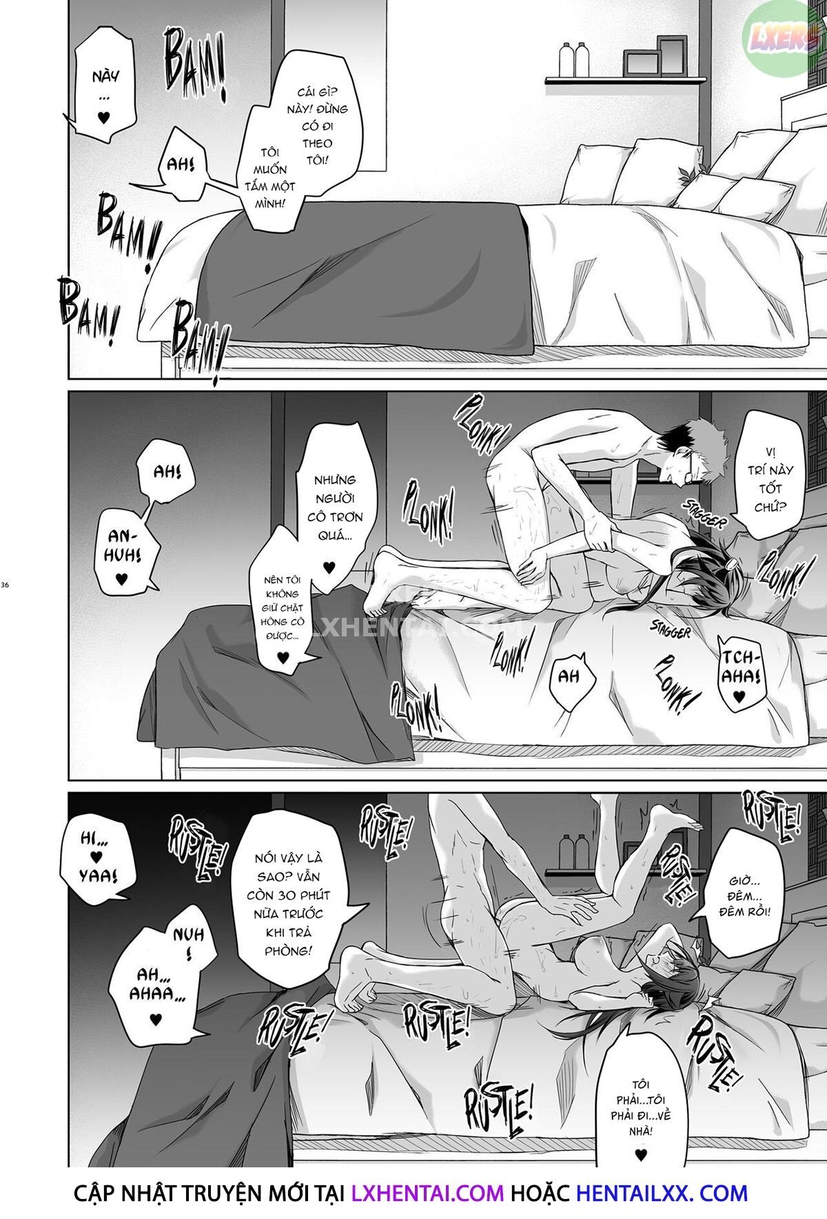 đọc truyện My Wife Has Been Acting Weird Since The Doujin Convention Chương 1 ảnh 38 tại Thiên Thai Truyện