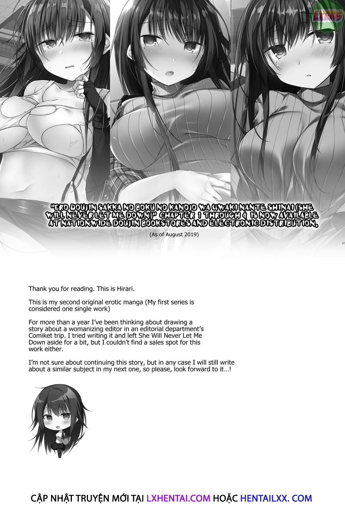 đọc truyện My Wife Has Been Acting Weird Since The Doujin Convention Chương 1 ảnh 41 tại Thiên Thai Truyện