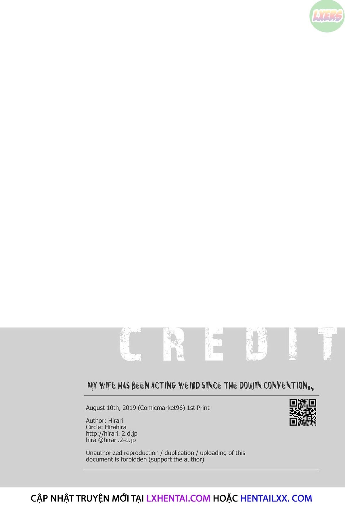 đọc truyện My Wife Has Been Acting Weird Since The Doujin Convention Chương 1 ảnh 42 tại Thiên Thai Truyện