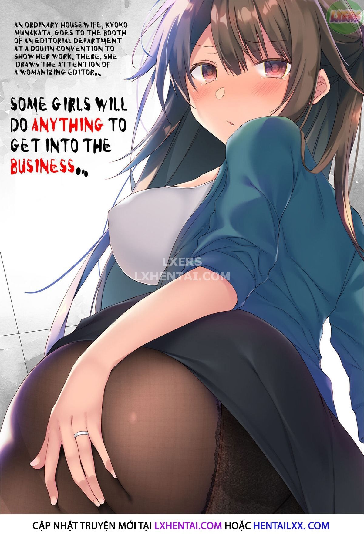 đọc truyện My Wife Has Been Acting Weird Since The Doujin Convention Chương 1 ảnh 44 tại Thiên Thai Truyện