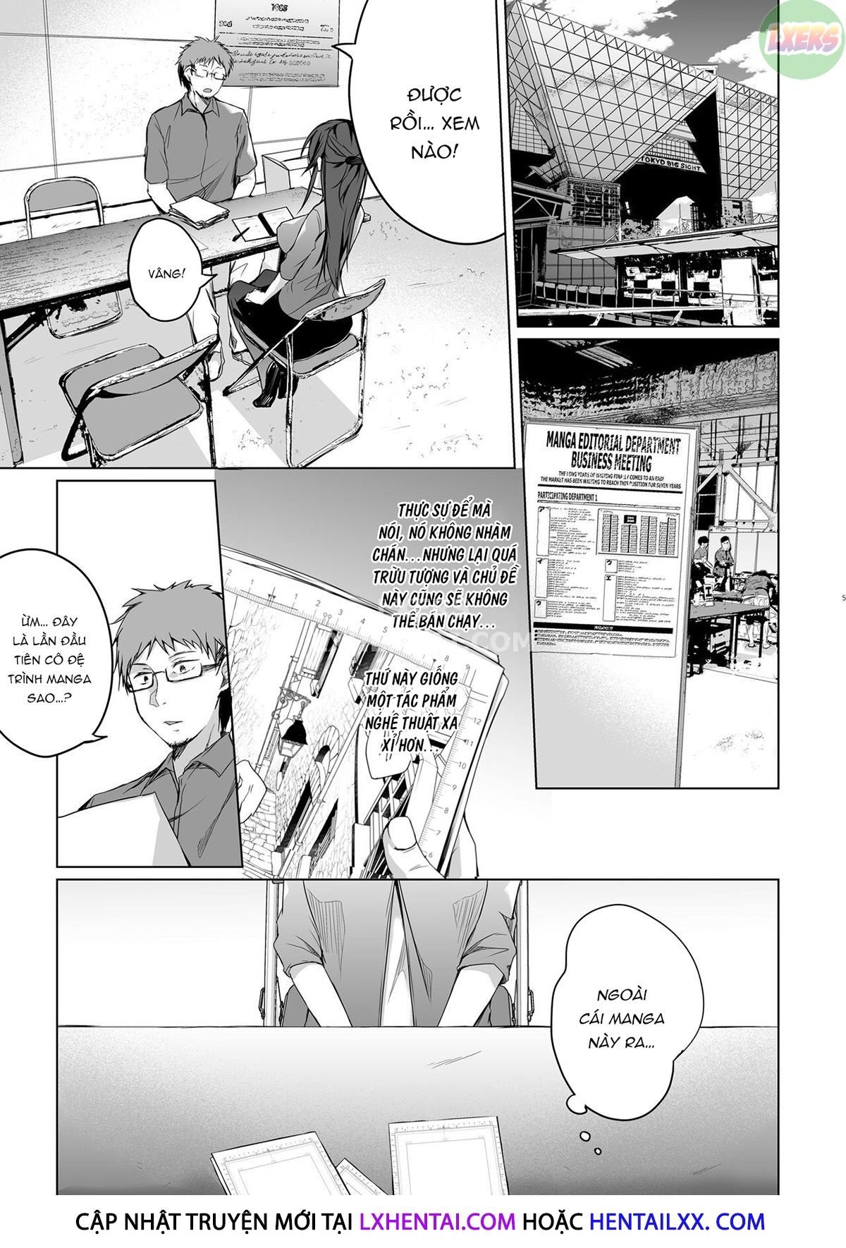 đọc truyện My Wife Has Been Acting Weird Since The Doujin Convention Chương 1 ảnh 8 tại Thiên Thai Truyện