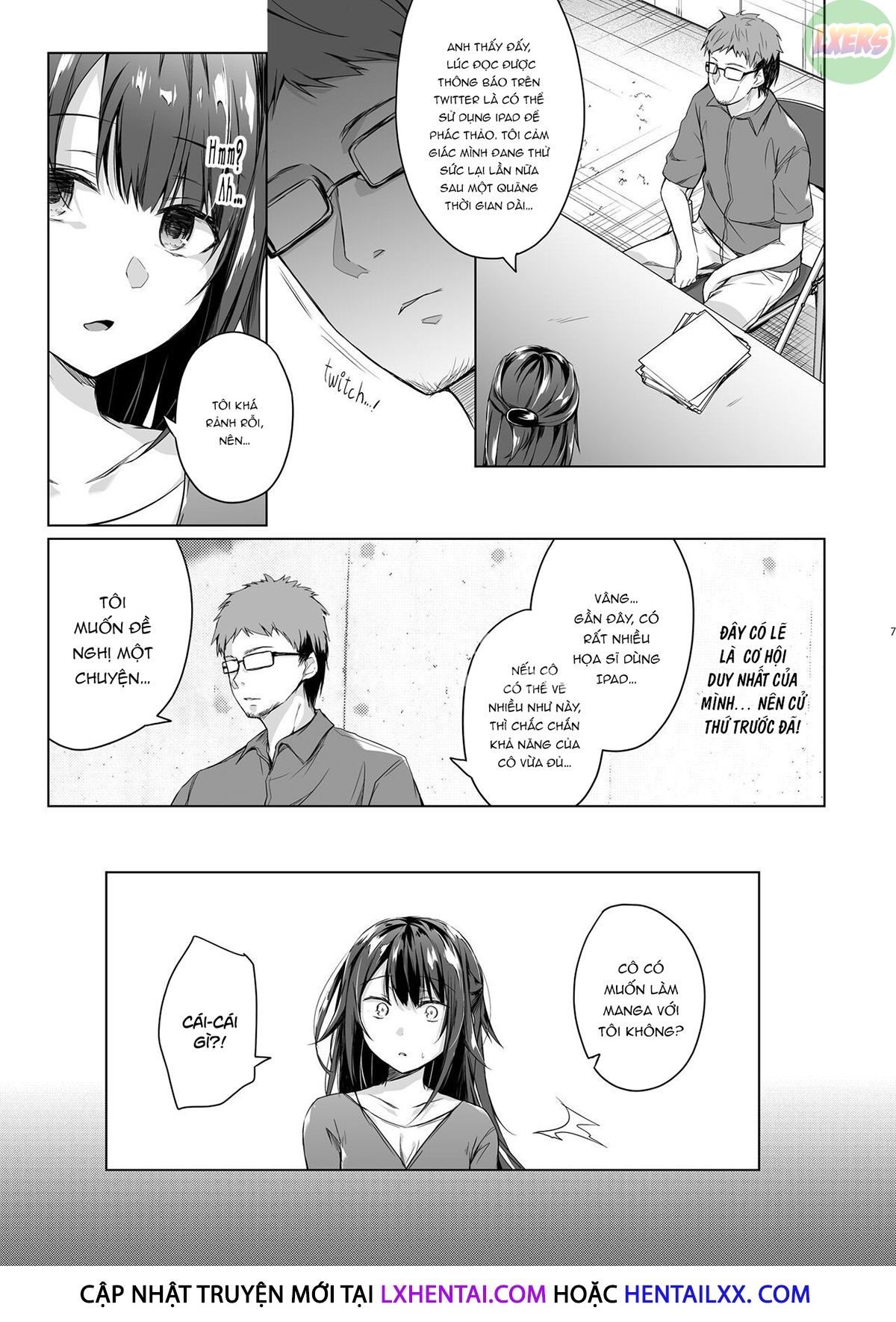 đọc truyện My Wife Has Been Acting Weird Since The Doujin Convention Chương 1 ảnh 10 tại Thiên Thai Truyện