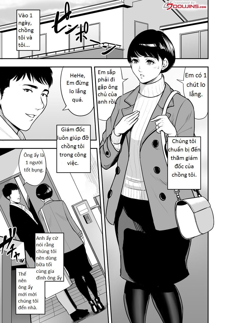 đọc truyện My Wife Is Doing Ntr With The Neighbour Oneshot ảnh 5 tại Thiên Thai Truyện