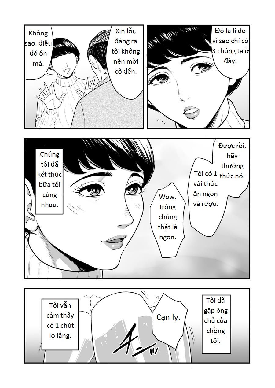 đọc truyện My Wife Is Doing Ntr With The Neighbour Oneshot ảnh 7 tại Thiên Thai Truyện