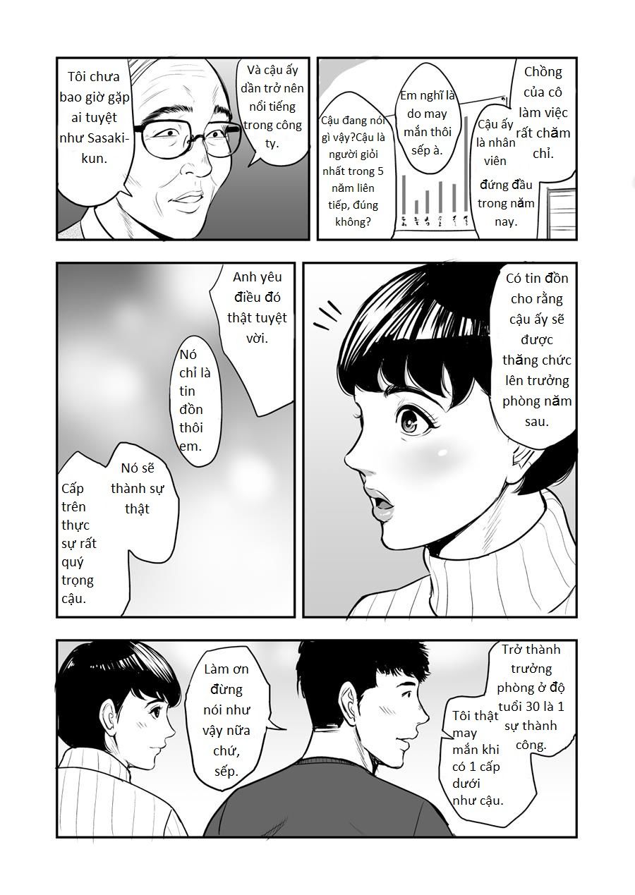 đọc truyện My Wife Is Doing Ntr With The Neighbour Oneshot ảnh 9 tại Thiên Thai Truyện